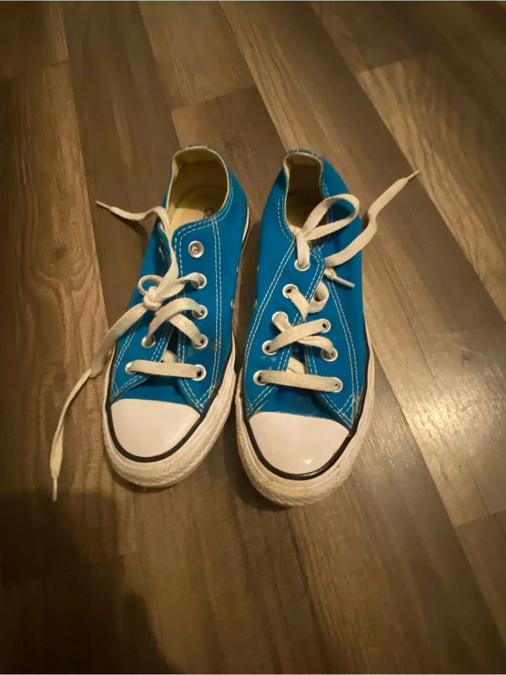 Converse classic low