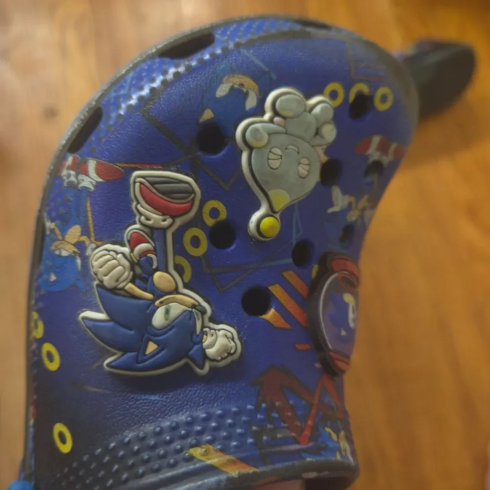 CROCS kids sonic