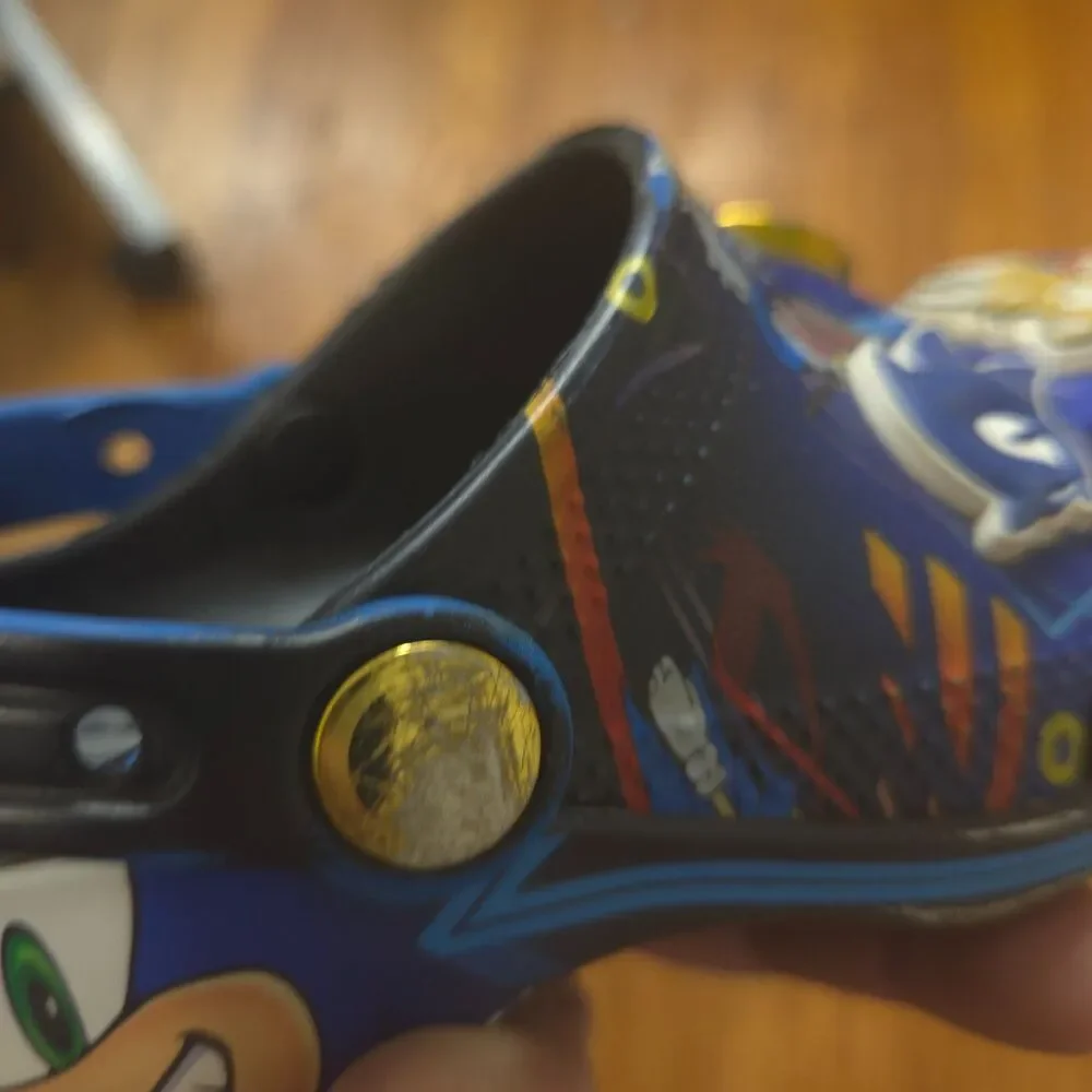 CROCS kids sonic