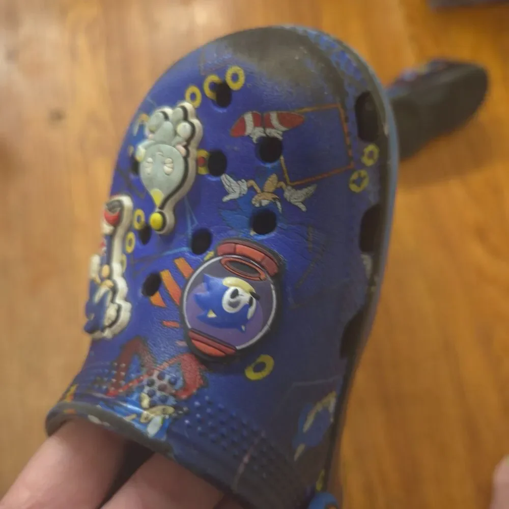 CROCS kids sonic