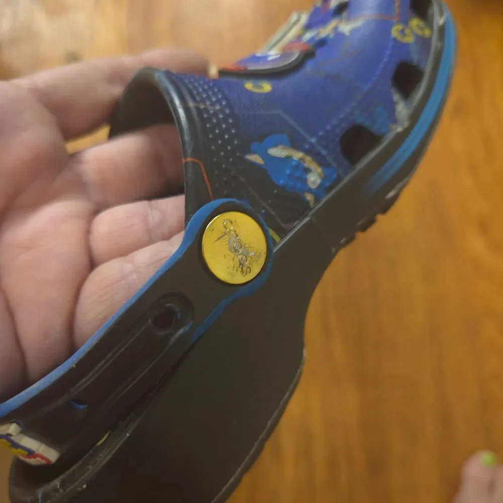 CROCS kids sonic