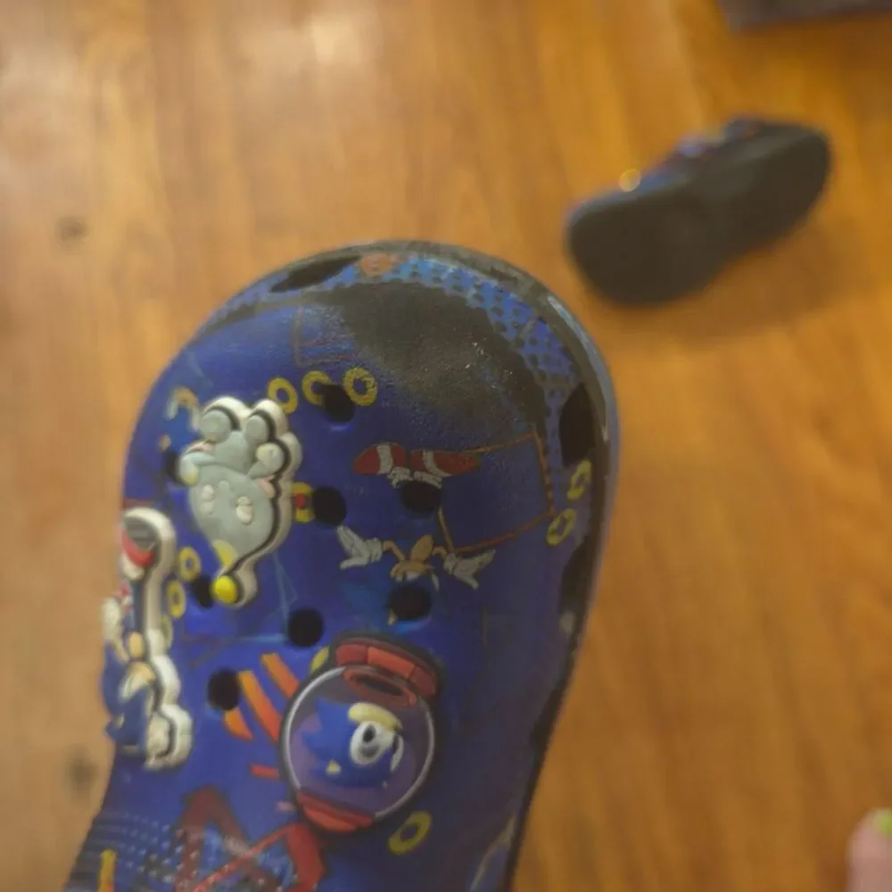 CROCS kids sonic