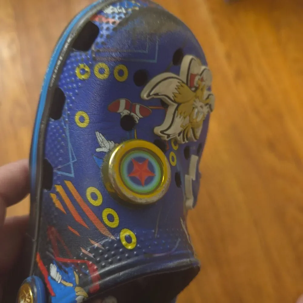CROCS kids sonic