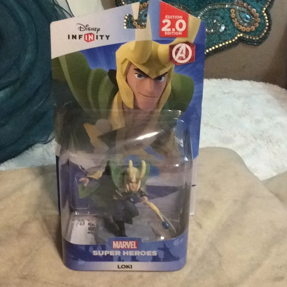 Disney infinity Loki 2.0 edition NWT
