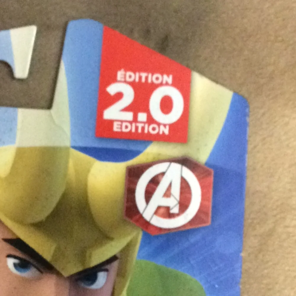 Disney infinity marvel