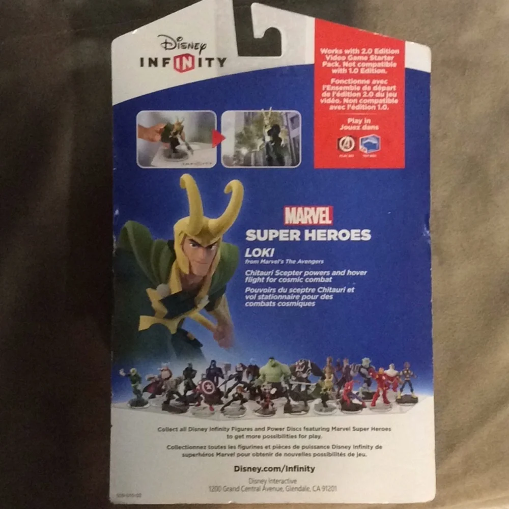 Disney infinity marvel