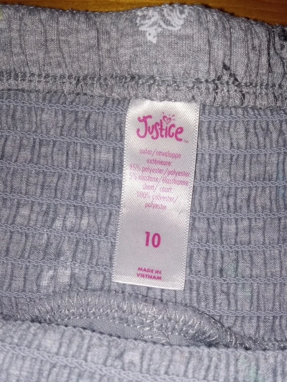 Justice casual skirt