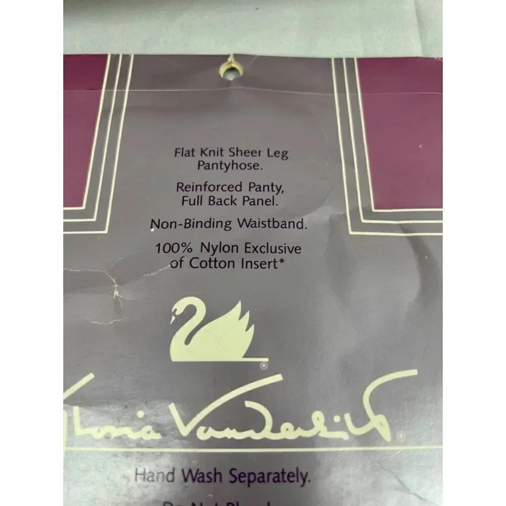 Gloria Vanderbilt new package