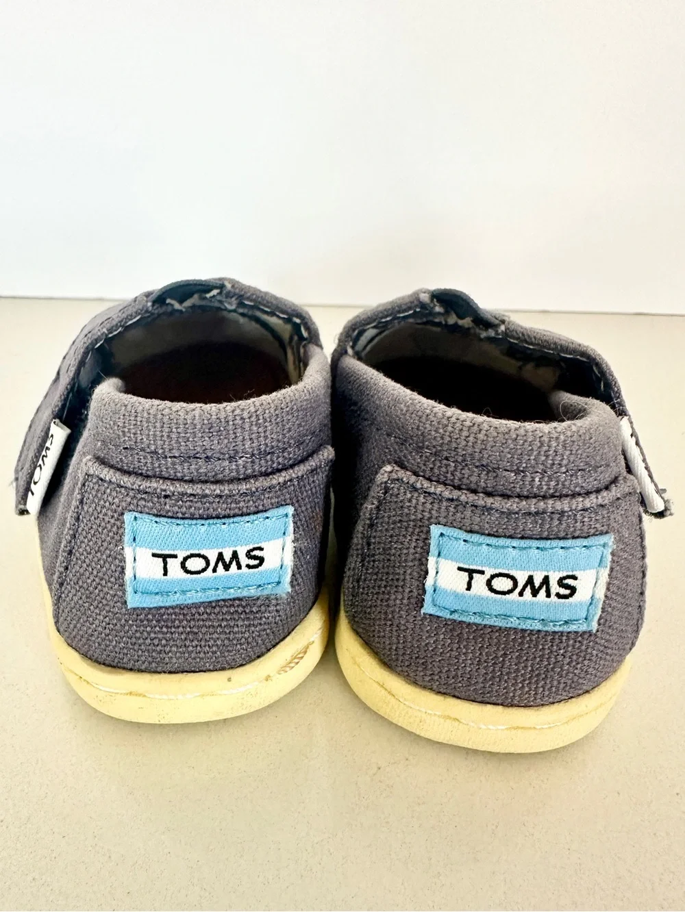 Toms cute “faded
