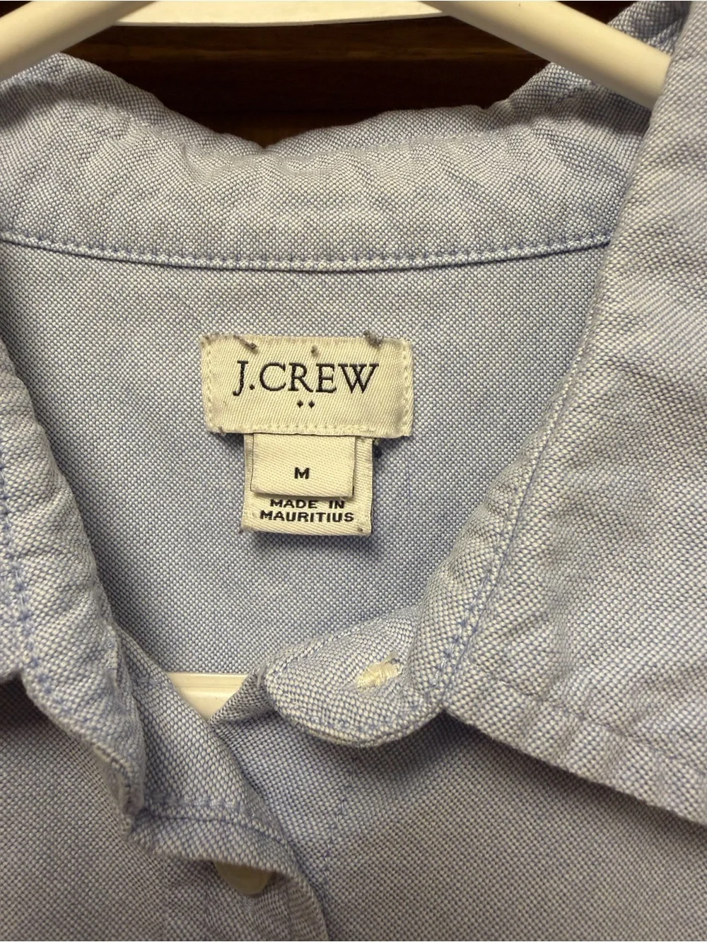 J. Crew light blue