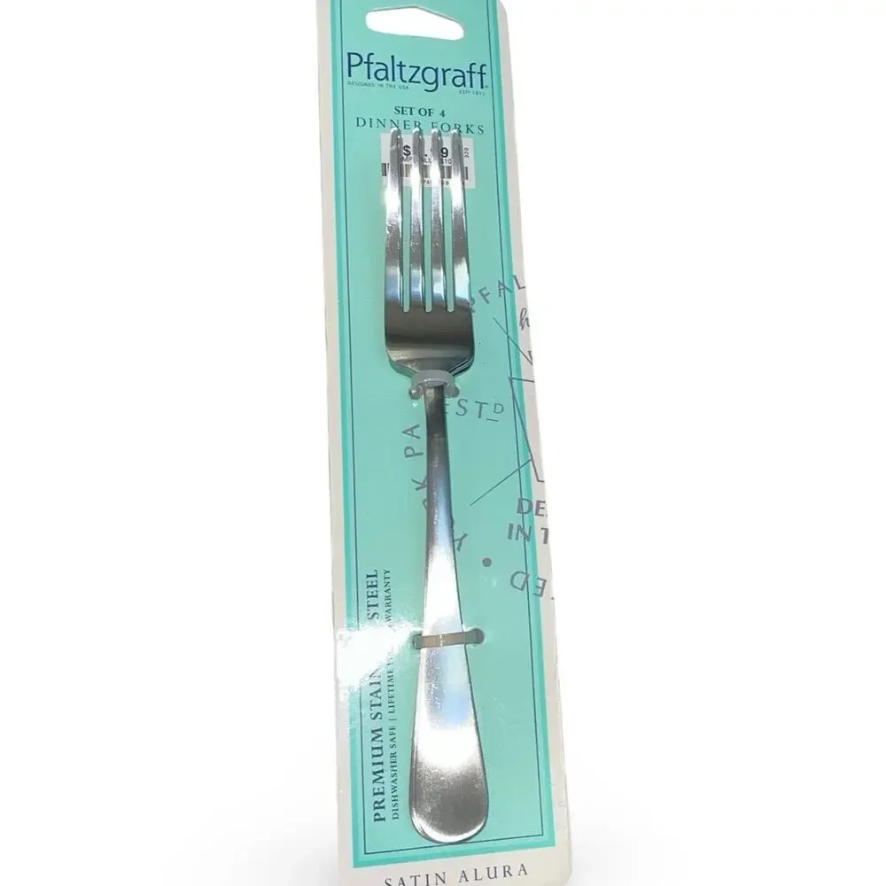 Pfaltzgraff silver four finish
