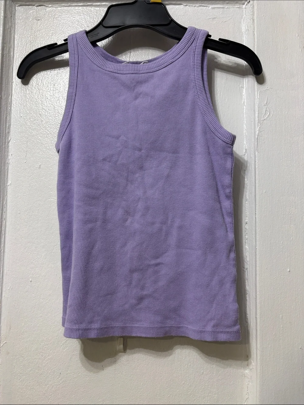 GAP Lilac Ribbed Tank Top for Kids