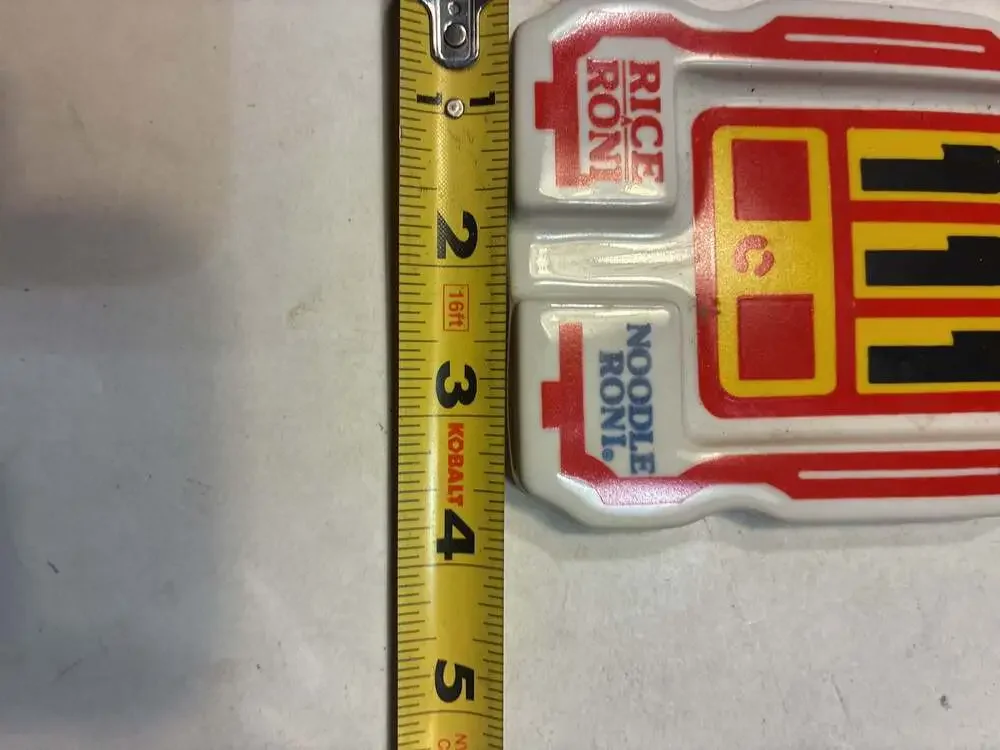 Rice-A-Roni visible decade spoon
