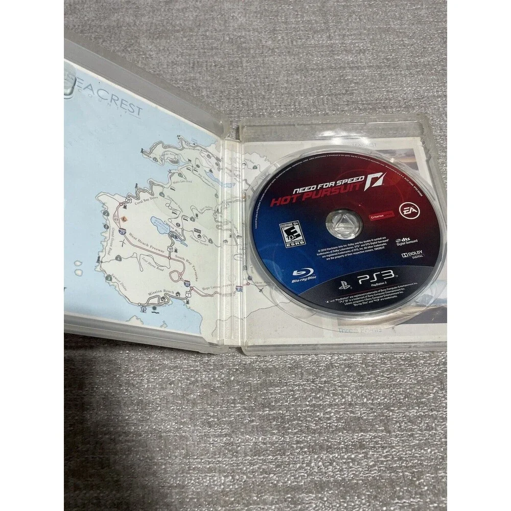 Need for Speed: Hot Pursuit PlayStation 3 PS3, 2010