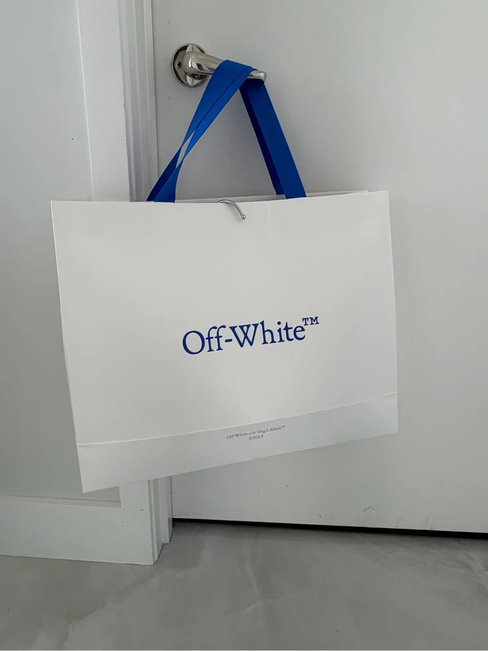 Off-White off white