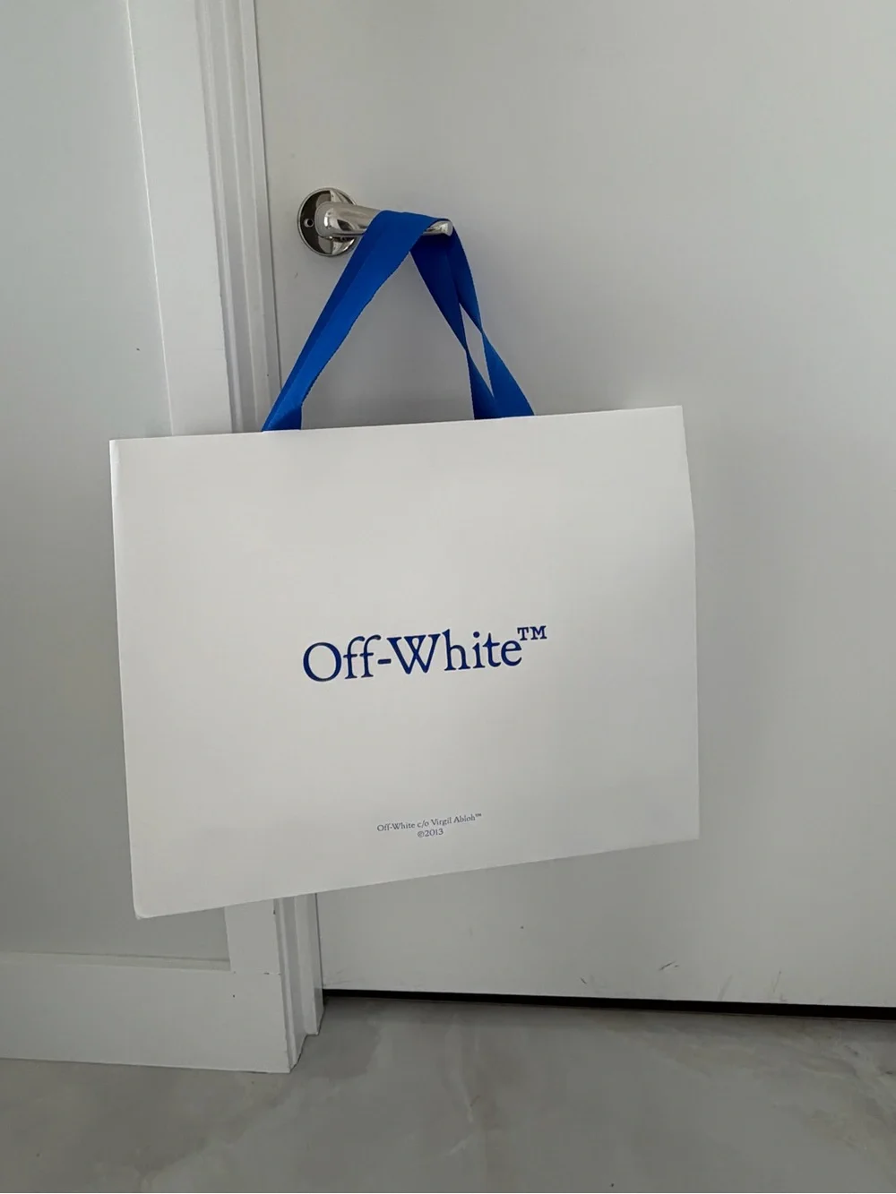 Off-White off white