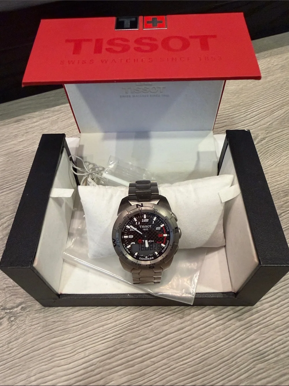 Tissot men touch