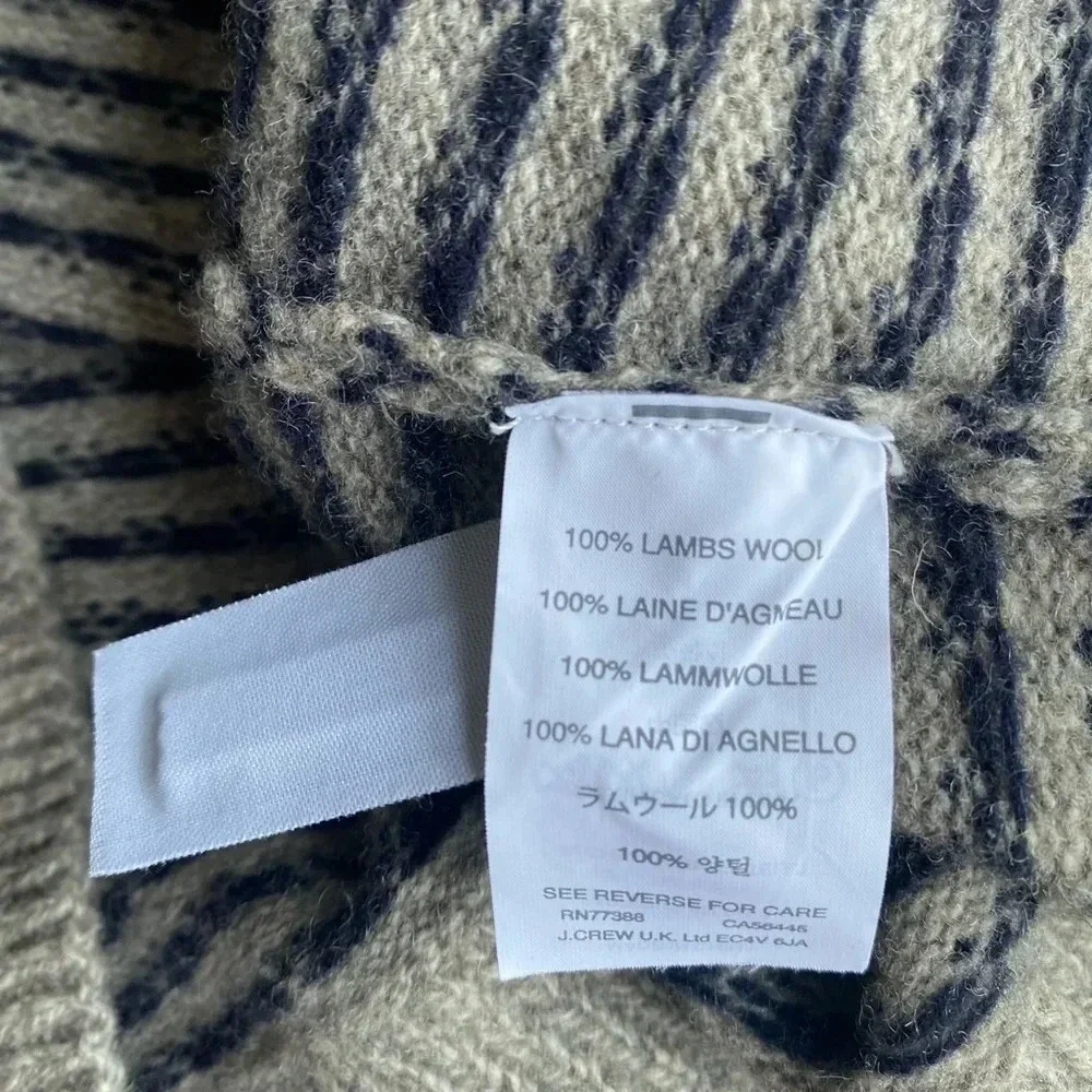 J. Crew crew sweater