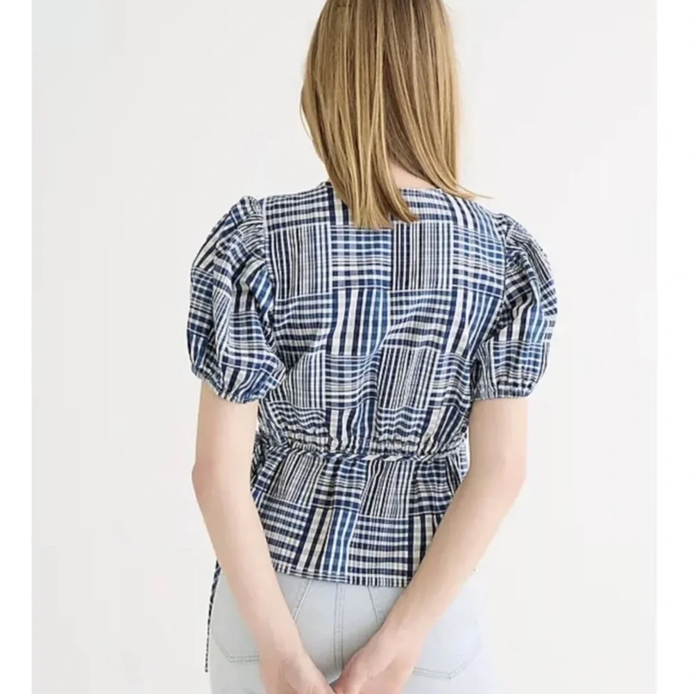 J. Crew chic blue