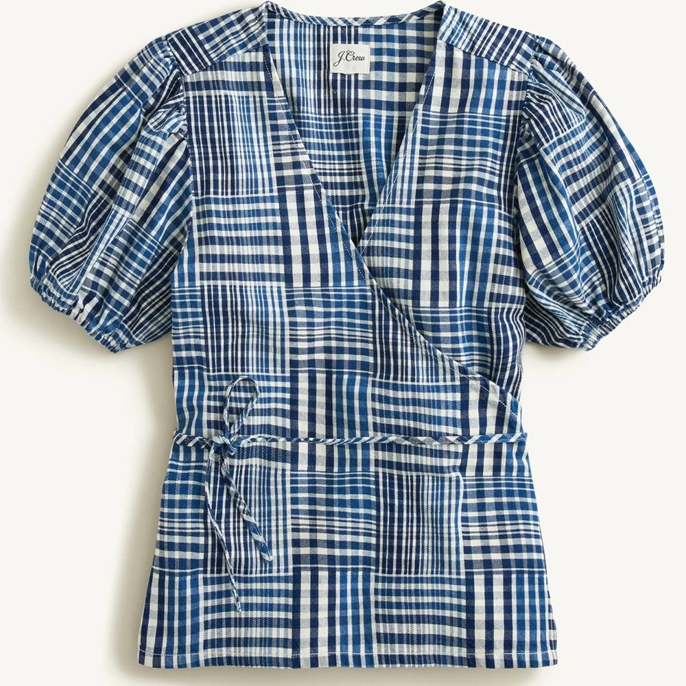 J. Crew chic blue
