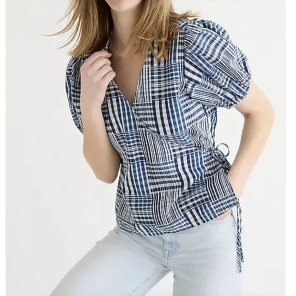 J. Crew chic blue