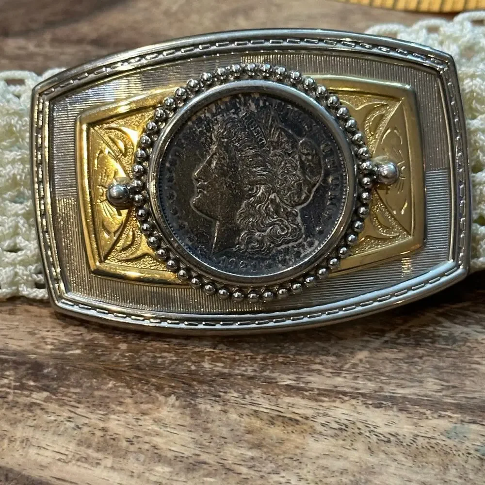 Vintage men silver