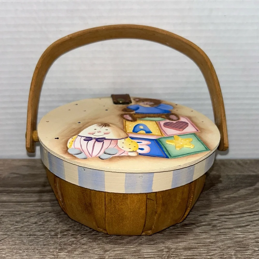 N/A vintage handpainted