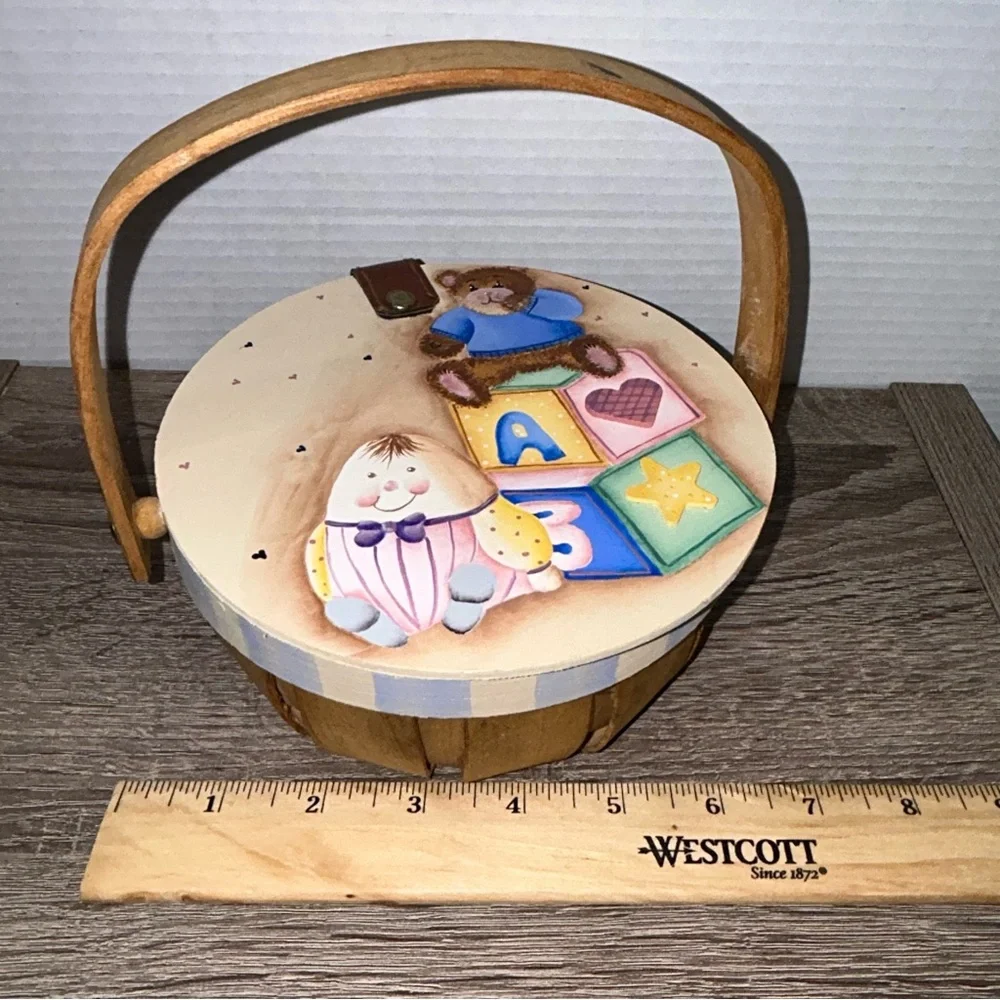 N/A vintage handpainted