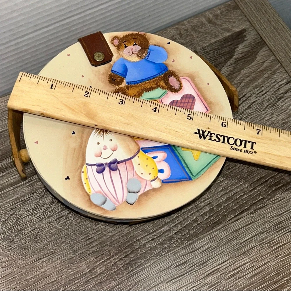 N/A vintage handpainted