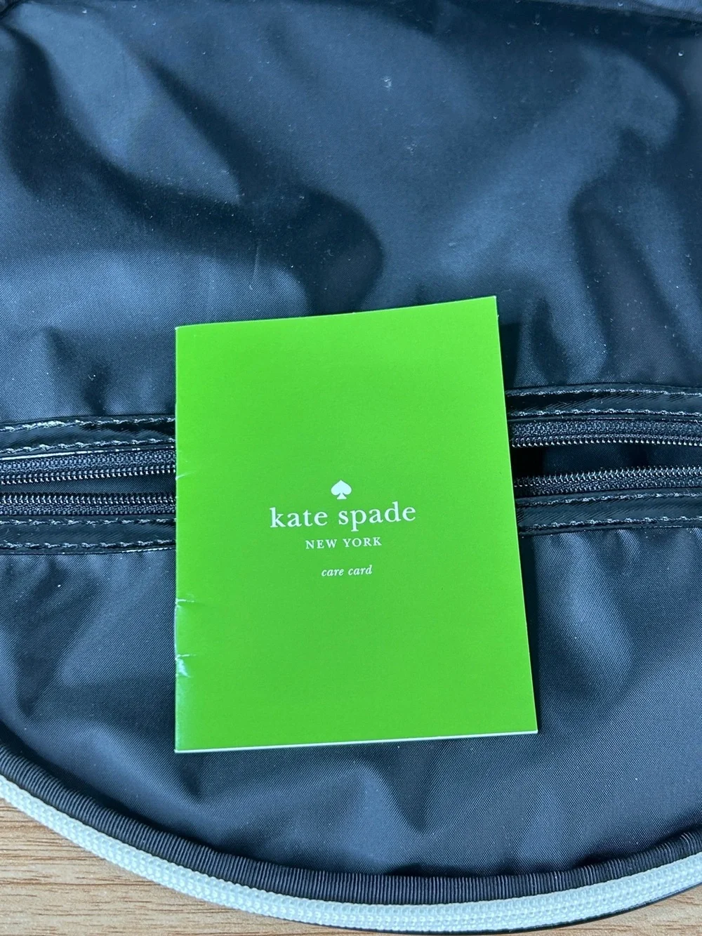 kate spade purse travel