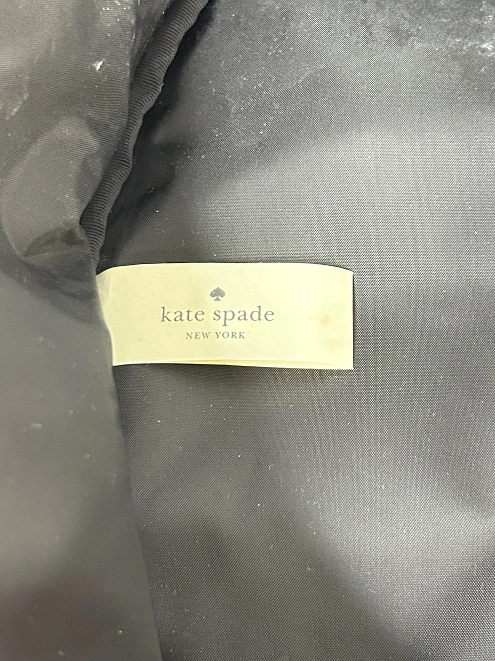 kate spade purse travel