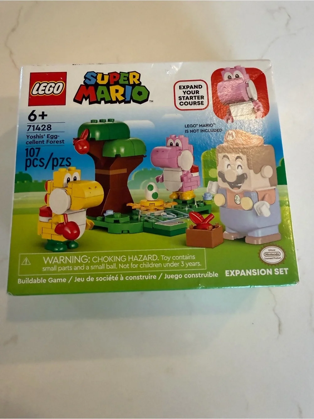 NIB LEGO Super Mario Yoshi Expansion Set - 71428 / age 6+