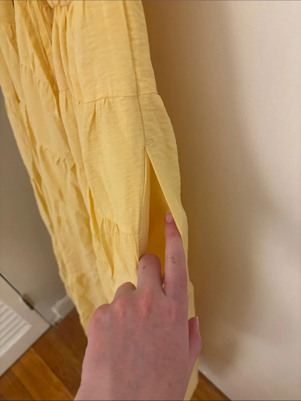 Abercrombie & Fitch sleeveless maxi