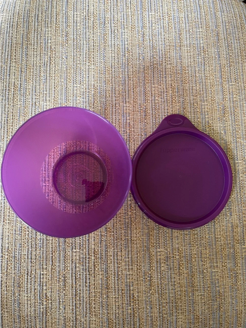 Tupperware this little