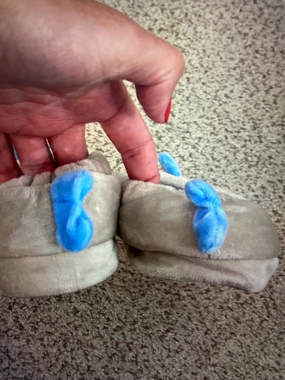 Tucker and Tate shark slippers, 11