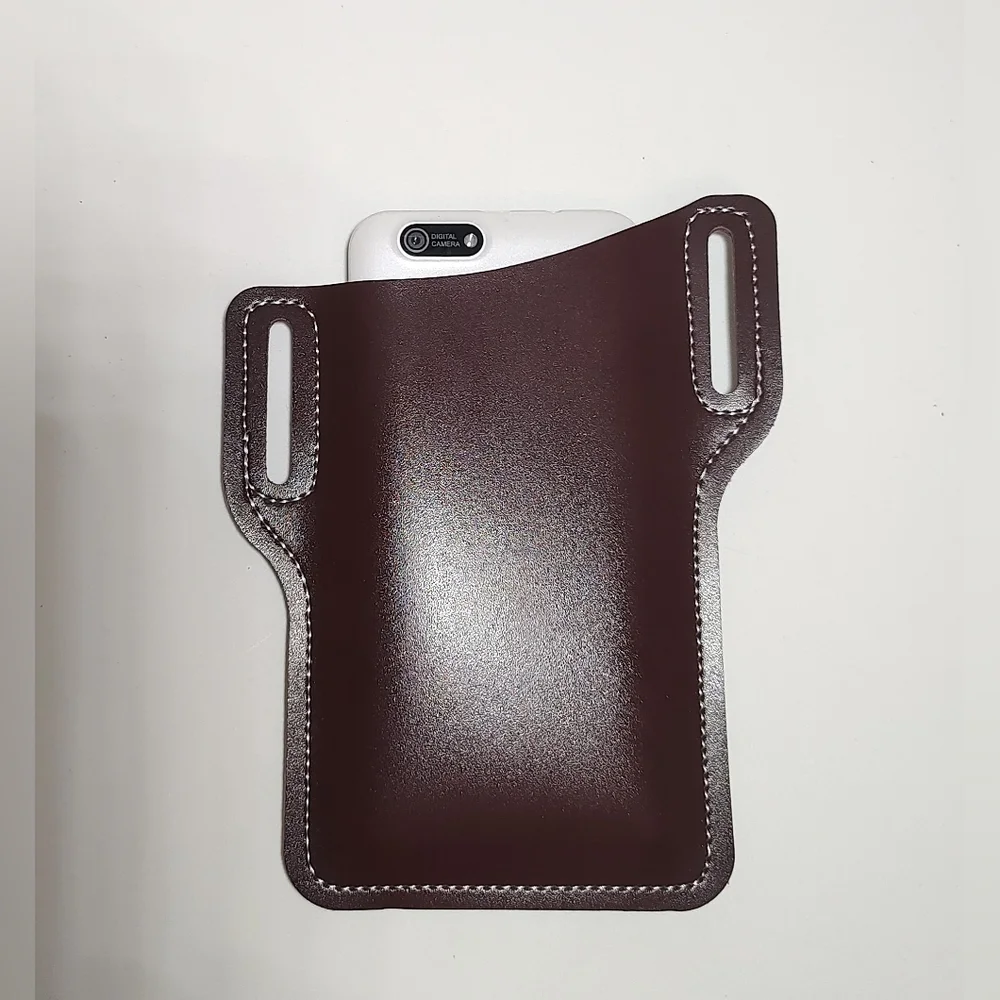 Leatherworks brown vinyl