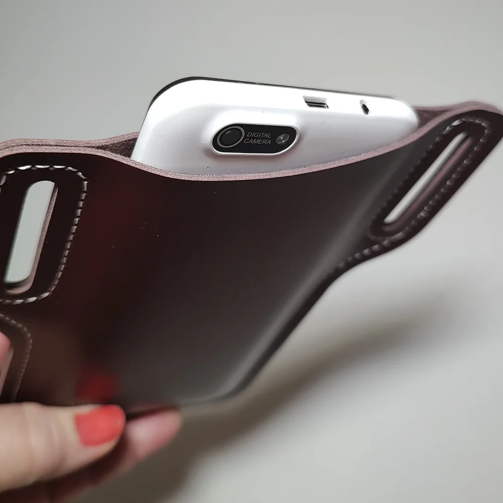 Leatherworks brown vinyl