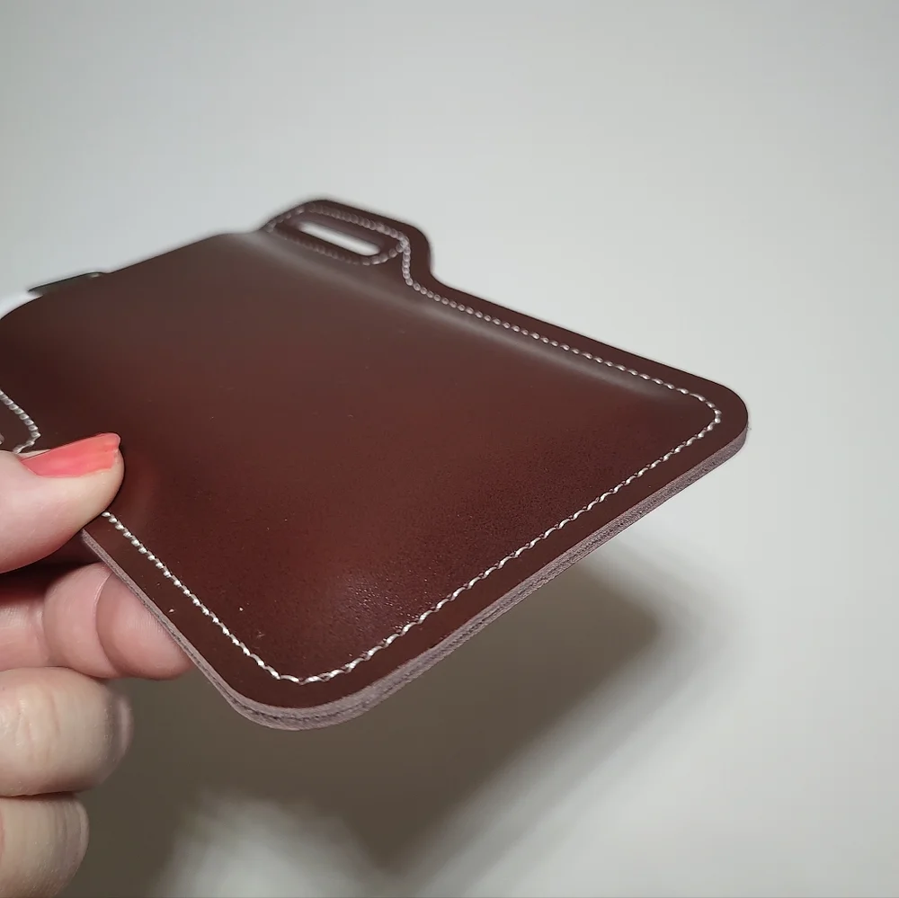 Leatherworks brown vinyl
