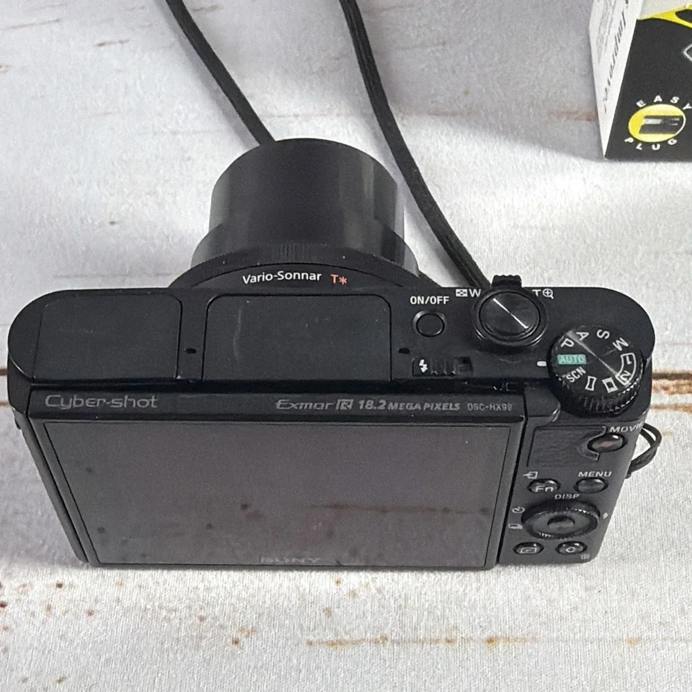 Sony video handling