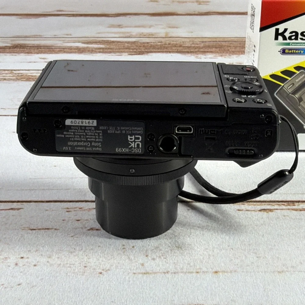 Sony color camera pop