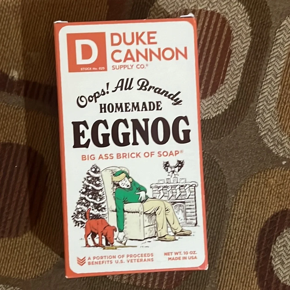 Duke Cannon new box