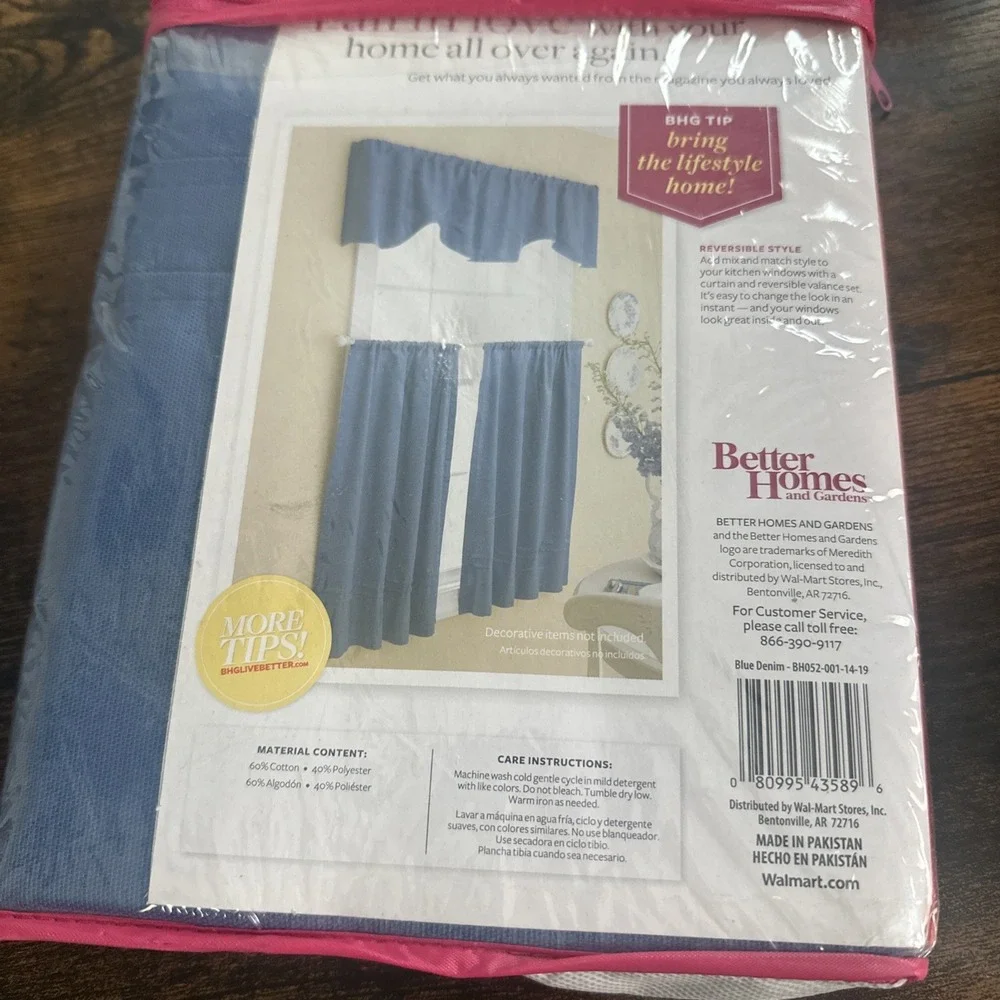 Better Homes And Gardens brand new