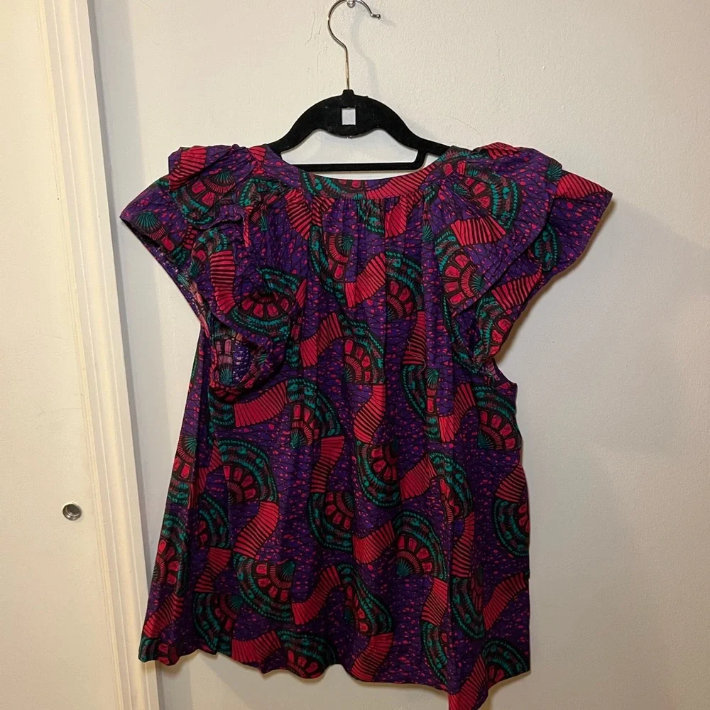 Ulla Johnson vivid printed