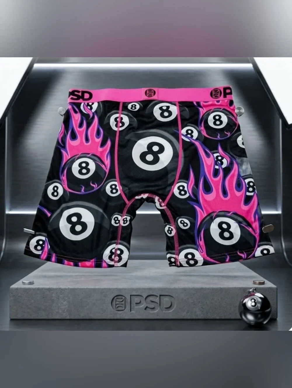 PSD bold ball