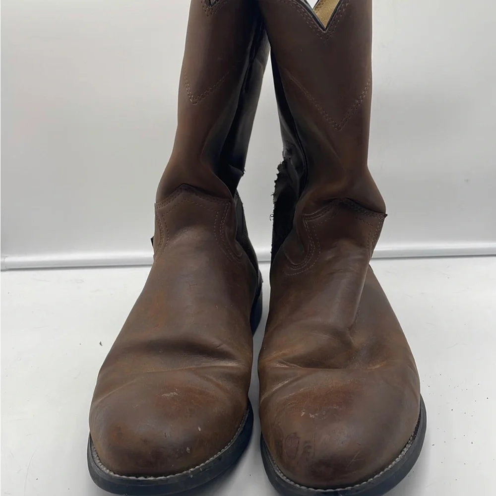 Justin Boots justin brown