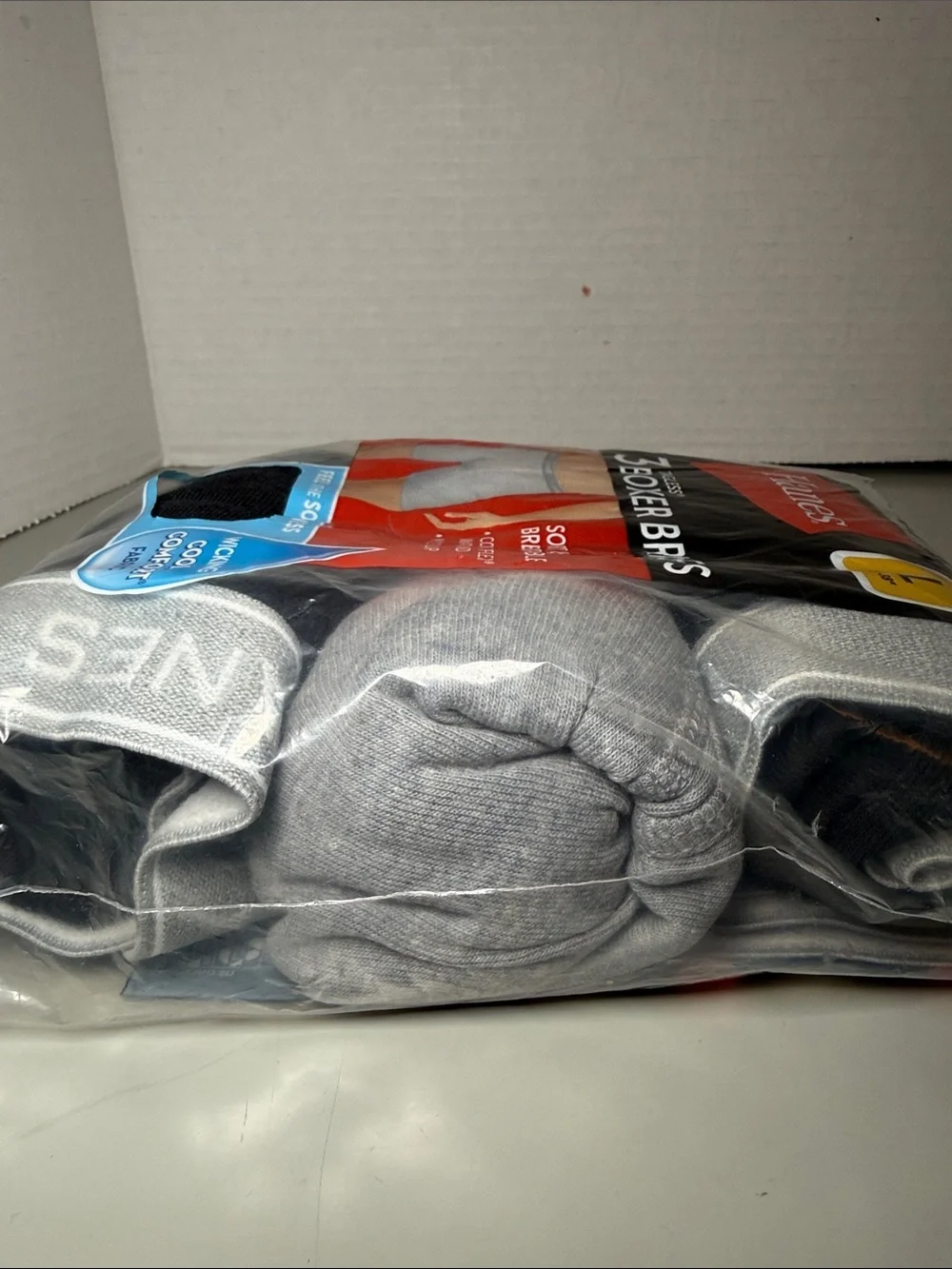 Hanes size men wicks