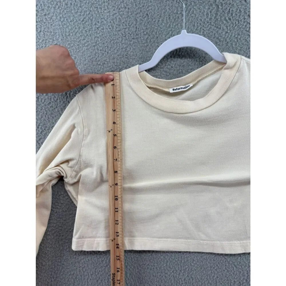 Reformation long sleeve