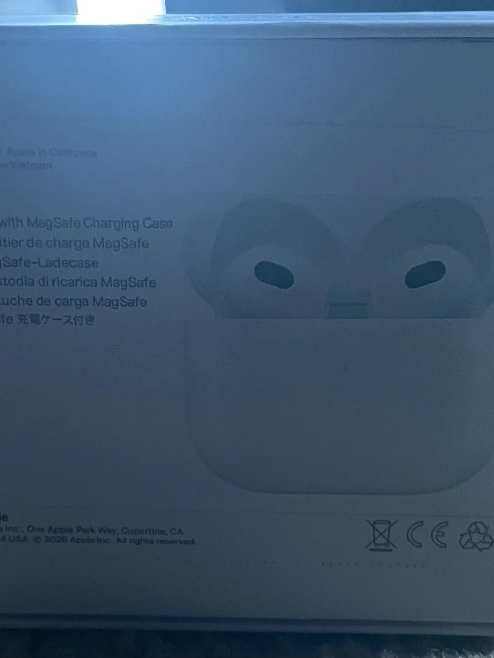 Apple compact wireless