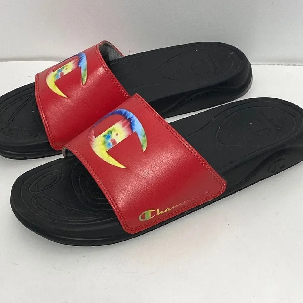 Champion mens slides