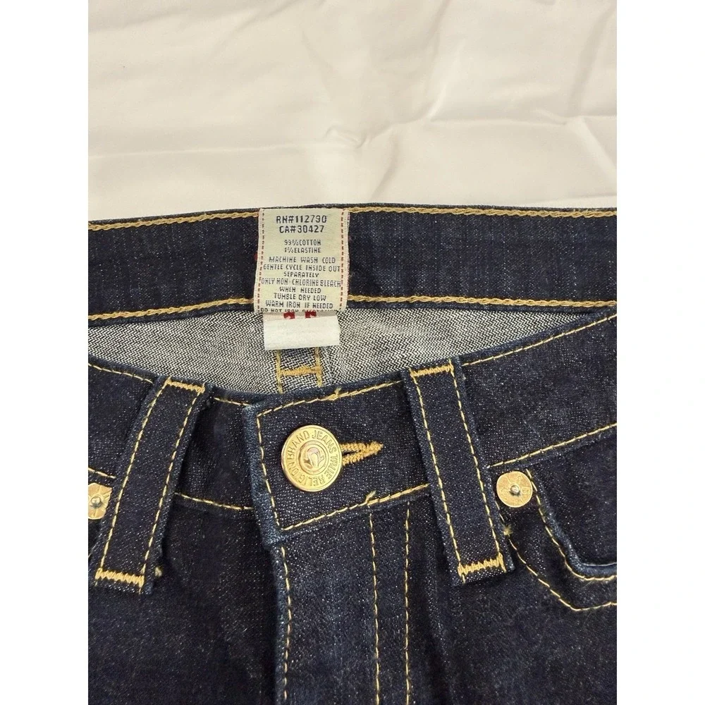True Religion flap color feature